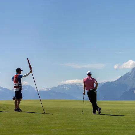 Les Mischabels-2 By Interhome Daire Crans-Montana