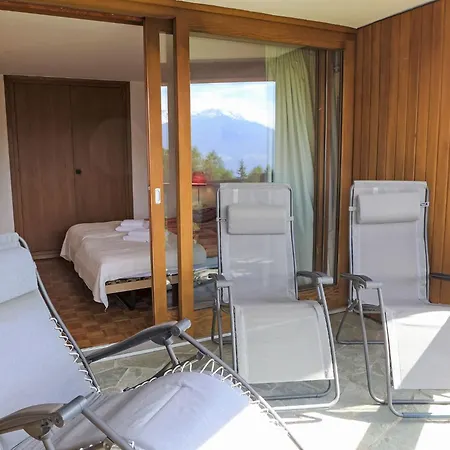 Lägenhet Mischabels 5 By Interhome Crans-Montana