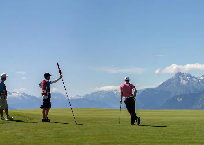 Mischabels 5 By Interhome Appartement Crans-Montana