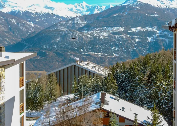 Mischabels 5 By Interhome Daire Crans-Montana